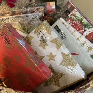 Weihnachtsservietten