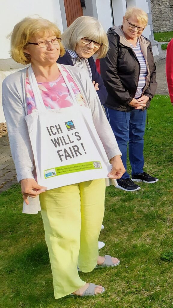Ich wills fair